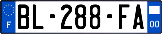 BL-288-FA