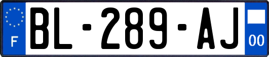 BL-289-AJ