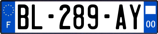 BL-289-AY
