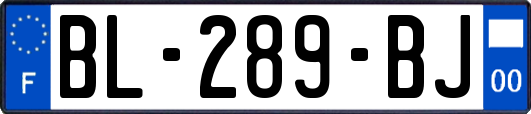 BL-289-BJ