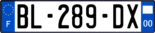 BL-289-DX