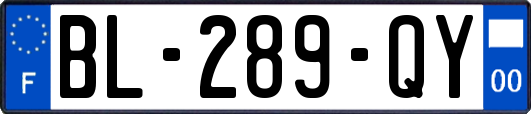 BL-289-QY