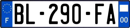 BL-290-FA