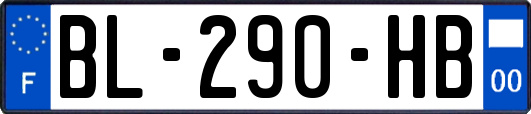 BL-290-HB