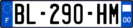 BL-290-HM