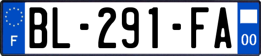 BL-291-FA