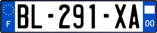 BL-291-XA