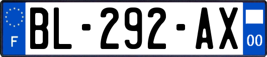 BL-292-AX