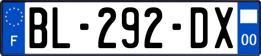 BL-292-DX