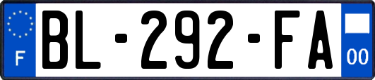 BL-292-FA