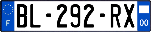 BL-292-RX