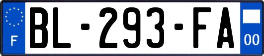 BL-293-FA