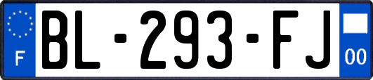 BL-293-FJ