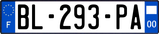 BL-293-PA