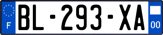 BL-293-XA