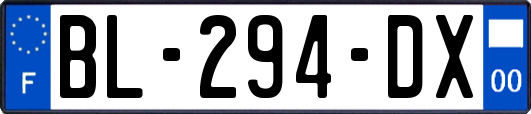 BL-294-DX