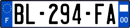 BL-294-FA