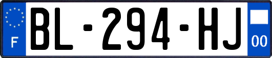 BL-294-HJ