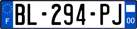 BL-294-PJ