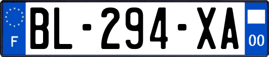 BL-294-XA