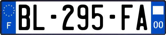 BL-295-FA
