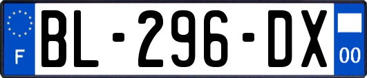 BL-296-DX