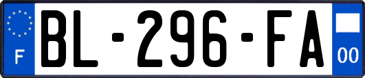 BL-296-FA