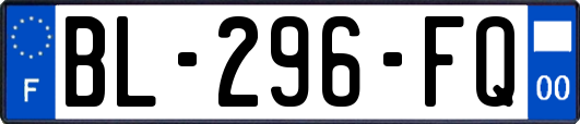 BL-296-FQ