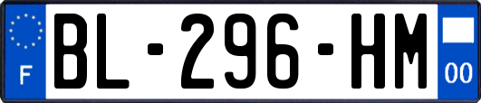 BL-296-HM