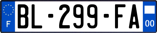 BL-299-FA