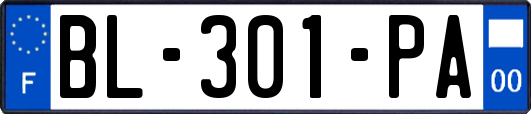 BL-301-PA