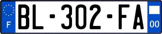 BL-302-FA