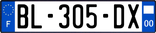 BL-305-DX