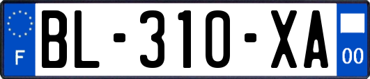 BL-310-XA