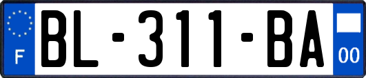 BL-311-BA
