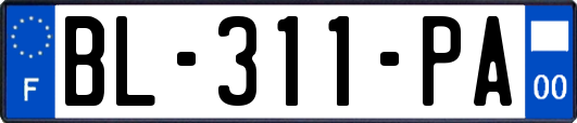 BL-311-PA