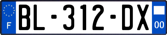 BL-312-DX
