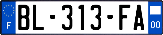 BL-313-FA