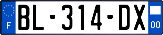 BL-314-DX