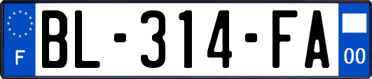 BL-314-FA