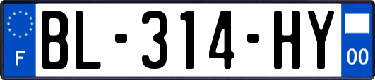 BL-314-HY