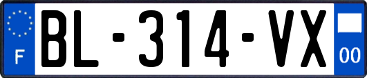 BL-314-VX