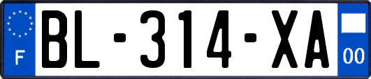 BL-314-XA