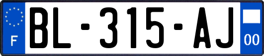 BL-315-AJ