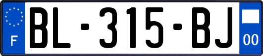 BL-315-BJ