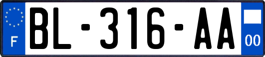 BL-316-AA