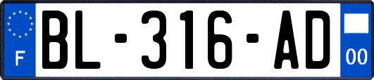 BL-316-AD