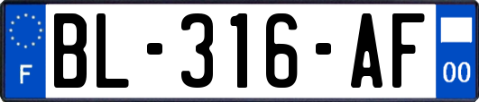 BL-316-AF