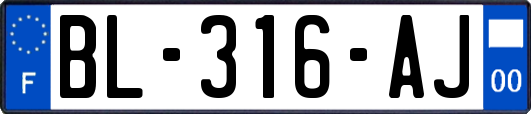 BL-316-AJ