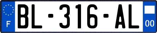 BL-316-AL